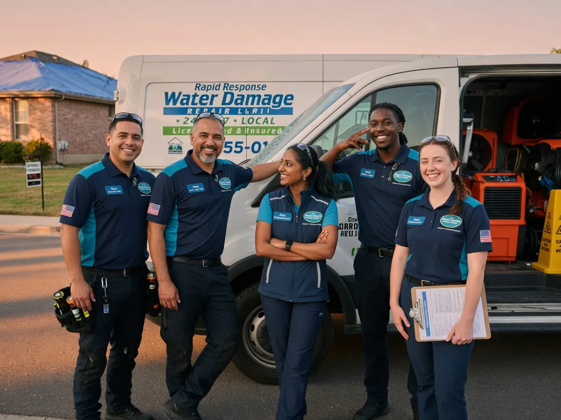 Water Damage Restoration company in Bethany, LA